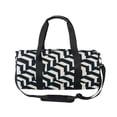 thumbnail image 2 of Sports Tote Fitness Bag Unisex Fitness Sports Bag Travel Bag Suitable for Travel Sports Fitness and Exercise Simple Design Visual Illusion, 2 of 6