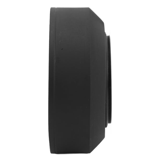 Universal Camera Lens Hood Collapsible Lens Hood for DSLR 3 Adjustable States to Avoid Scattered Light Protect Lens with Screw Connection Metal Rubber Material