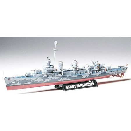 - Tamiya 78012 US Navy WWII Fletcher Class Destroyer 1/350 Scale Plastic Model Kit