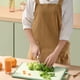 thumbnail image 1 of Delantal de chef BLESIY Impermeable con bolsillos amarillo delantal, 1 of 8