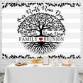 thumbnail image 5 of Family Reunion Party Decorations Banner Backdrop, Family and Friends Day Large Banner Party Decorations Supplies, We Are Family Tree Sign Poster Background Decor 72X44 Inch, 5 of 5