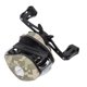 thumbnail image 1 of Carrete de fundición TT103 7,3: 1, relación de alta velocidad, freno, señuelo de Metal, rueda de pesca, accesorio de aparejosTT103 mano izquierda, 1 of 5