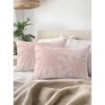 thumbnail image 3 of Outdoor Pillows Waterproof, Palm Tree Bedding Throw Pillows with Insert for Couch Sofa Bed, Pink Summer Tropical Plants Silhouettes 12x20 Inch Pillowcases Decorative Camping Patio Pillow Set of 2, 3 of 8