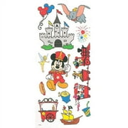 Disney Stickers/Borders Packaged-Themepark Stickers