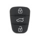 thumbnail image 2 of sweethay Cubierta del botón de la llave del coche Piel de goma de 3 teclas con marca Reemplazo del accesorio automotriz para I10 / I20 / I30 Vehículos, repuestos y accesorios Mis sweethay VI000135-00B, 2 of 6