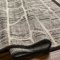 thumbnail image 4 of Mark&Day Area Rugs, 5x7 Competine Global Charcoal Area Rug, Grey Ivory Carpet for Living Room, Bedroom or Kitchen (5'3" x 7'), 4 of 6