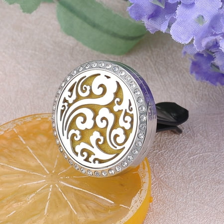 Crystal Diffuser - Car Air Vent Clips Clouds Crystal Aromatherapy Essential Oil Diffuser Locker