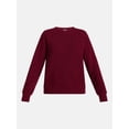 thumbnail image 6 of Scenario Women's Waffle Knit Crewneck Tee with Long Sleeves, Sizes XS-XXXL, 6 of 6