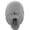Gray, variant on Ecetana Women's Furry Slippers Comfy Memory Foam Fuzzy Fluffy Slippers Non-slip Indoor House Shoes
