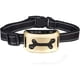 thumbnail image 1 of Dispositivo de entrenamiento ultrasónico para perros de color rosa, collar antiladridos, collar de entrenamiento impermeable y recargable para perros pequeños, pantalla LCD con pitido y, 1 of 5