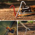 thumbnail image 4 of Aluminum Tent 7 Inch Hexagonal Rod Stakes for Secure Camping and Shelter Pitching, 4 of 6