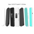 thumbnail image 1 of Becaristey Black Wireless Stereo Soundbar No To Wear In-ears For Bass Sound Automatically Connects Back Blue and white Card timing blue, 1 of 6