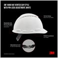 thumbnail image 4 of Casco 3M CHHWH1-V-12-DC ventilado con pinLock blanco, 4 of 9