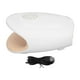 thumbnail image 1 of Máquina de masaje de manos con bolsa de gas, calefacción, promueve la circulación, reduce las molestias, masajeador de articulaciones de los dedos, color blanco, 1 of 14