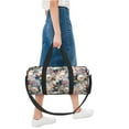 thumbnail image 6 of Sikiie Colorful Flowers Duffel Bag, Travel Bag, Sports Gym Bag - Ideal for Sports, Gym, Overnight Stays, 6 of 6