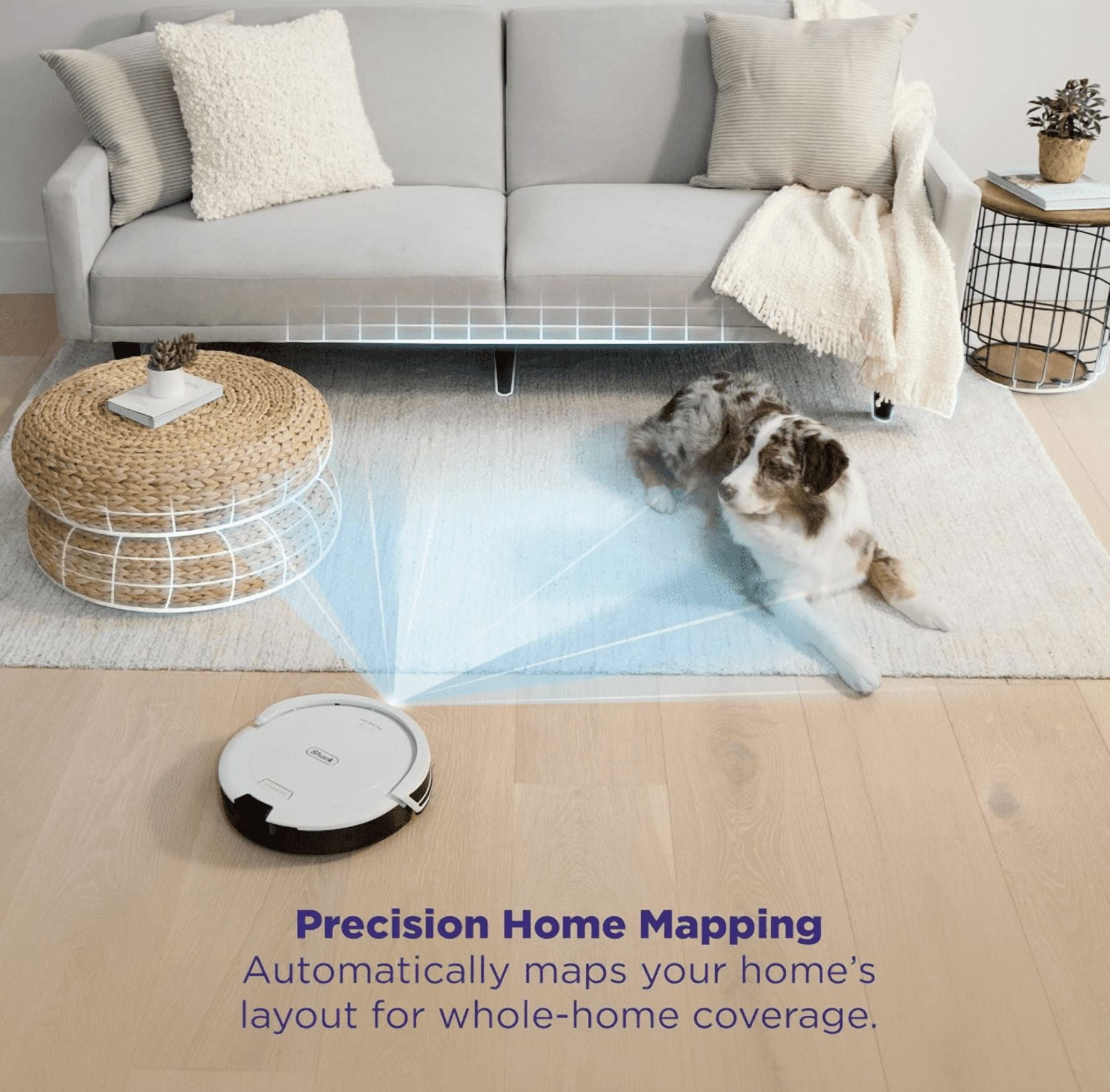 Shark Navigator AV2110S Robot Vacuum - Self-Empty Base, Smart Navigation