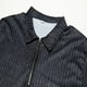 thumbnail image 4 of Blusa y camisa de manga larga con cuello vuelto para hombre, estilo informal de negocios, de moda, con media cremallera y manga larga con cuello vuelto para hombre., 4 of 5
