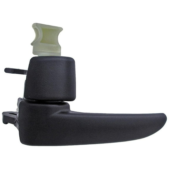 Dorman 83612 Front Driver Side Interior Door Handle for Specific Mazda Models, Black; Textured