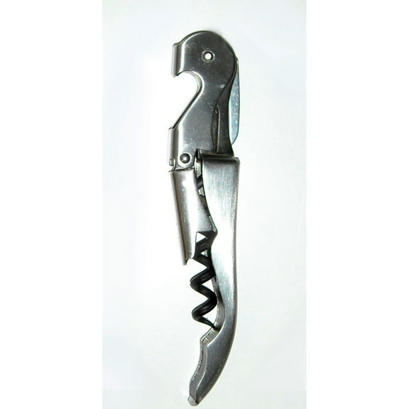 Double Lever Corkscrew - Stainless