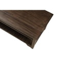 thumbnail image 3 of FurniFact Walnut Lift Top Cocktail Table – Rustic Coffee Table with Storage Shelf, 3 of 6