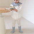 thumbnail image 5 of AJZIOJIRO 3 Pairs Baby Girls Boys Knee High Long Socks Toddler Infant Cotton Cartoon Socks Autumn Socks Thigh High Socks for 0-5Y, 5 of 9