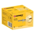 thumbnail image 2 of Cerrojo DOBLE CILINDRO Pretul 23610 LATON BRILLANTE CERO-12P, 2 of 2