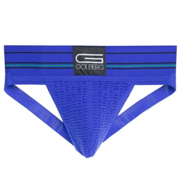 Golberg Cobalt Blue Premium Athletic Supporter - XS to XXL - Sizes Fits Waists from 24" to 58"