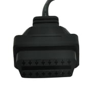 Bmw Obd2 Round Diagnostic Scanner 20-pin Adapter Cable E36 E46 E38 E39 E53 X5 Z3