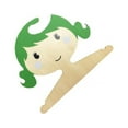 thumbnail image 1 of 1 percha de madera., 1 of 3