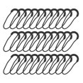 thumbnail image 1 of WHAMVOX 30Ud De Cremallera Resistentes Para Uso Diario En Ropa Mochilas Y Equipaje Negro, 1 of 8