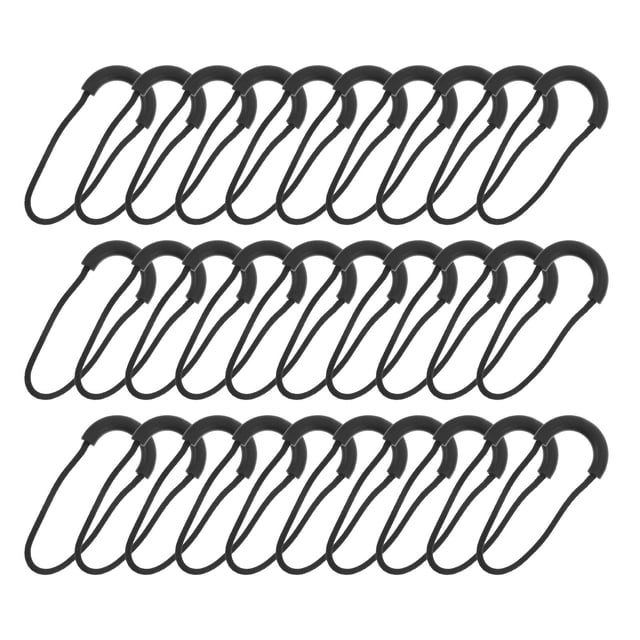 WHAMVOX 30Ud De Cremallera Resistentes Para Uso Diario En Ropa Mochilas Y Equipaje Negro