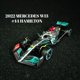 thumbnail image 2 of Bburago-nuevo modelo de coche F1 2022, Mercedes W13, Alfa Romeo, Mclaren, Red Bull Racing, Ferrari, escala 1:43, juguete en miniatura de Fórmula 1 Fivean unisex, 2 of 2