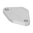 thumbnail image 1 of Placa de Eliminación de la Válvula Egr, Conveniente Placa de Blaning de la Válvula Egr Egológica Con Material de Aleación de Aluminio para la Eliminación de la Válvula Egr., 1 of 7
