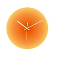 thumbnail image 1 of Litake Modern Sunset Wall Clock Silent Non-ticking Battery Operated Decorative Wall Clock for Living Room Decoration, 1 of 8