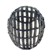 Black Braided Cap with Adjustable Band Breathable Elastic Weaving Cap Cornrow Cap for Weave Easier Sew in Making Crochet Braids