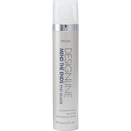 Mend The Ends Ends Sealer, 2 oz - DESIGNLINE - Fortifies Hair to Reduce Future Breakage & Prevents Split