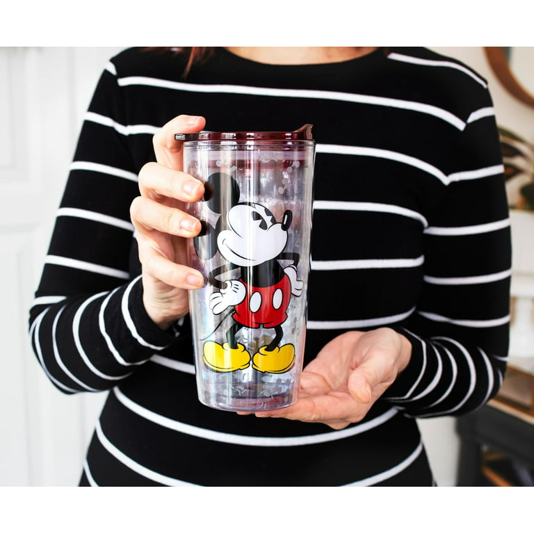 Disney Mickey Mouse Since 1928 Double-Walled Travel Tumbler | Holds 20  Ounces