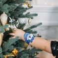 thumbnail image 2 of Fiudx Pulseras Navideñas con Diseño de Papá Noel, Muñeco de Nieve y Reno, Terciopelo Suave, Ajuste Cómodo, Divertido Juguete Antiestrés, Accesorio para Fiesta de Año Nuevo, Regalo Perfecto para Niños, 2 of 2