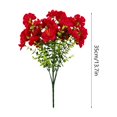 thumbnail image 3 of TFYZYY Artificial Hanging Flowers, Realistic Wall Hangings with Rattan, Silk and Plastic Material, Perfect for Weddings, Events, Home Decor, Versatile Decoration for All Occasions, 3 of 6