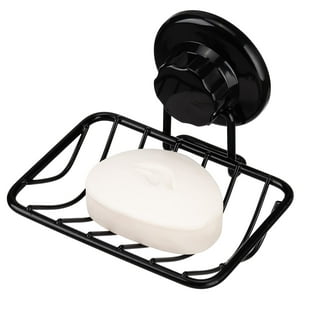 Shop UNICRAFTALE Black Soap Dishes 304 Stainless Steel Soap Holder