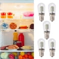 thumbnail image 1 of E12 Lamp Bulb, 5Pcs E12 LED Refrigerator Lamp Bulb, High Brightness 120V LED Bulb With 24pcs Bead For Fridge Freezers Ceiling Fans Chandeliers, 1 of 8