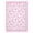 Pink, variant on HIWEAVER Blue 2' x 6' Runner Area Rug for Kitchen Hallway Bedroom Washable Scalloped Bordered Floral Pattern Non Slip Indoor Throw Carpet Room Decor