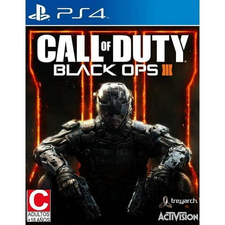 Call Of Duty: Black Ops III, Activision, PlayStation 4, Used