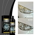 thumbnail image 5 of Japceit Headlight Restoration Kit for Cars, Yellowing Scratches Repair Cream, 100ml Lens Polish Compound, DIY Solution for Cloudy Headlights, Easy Application Formula, 5 of 7