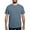 Blue Jean, variant on - Alpha Sigma Phi Greek Letters Gold T Shirt - Mens Comfort Colors Shirt