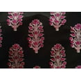 thumbnail image 4 of oneOone Cotton Silk Fabric Leaves & Floral Block Decor Fabric Printed BTY 42 Inch Wide, 4 of 4