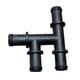 thumbnail image 2 of Conector de refrigerante,Manguera de conector de refrigerante del núcleo del calentador,tubo de 4 vías,Piezas de la manguera de refrigerante del tubo de agua del núcleo del calentador de, 2 of 9