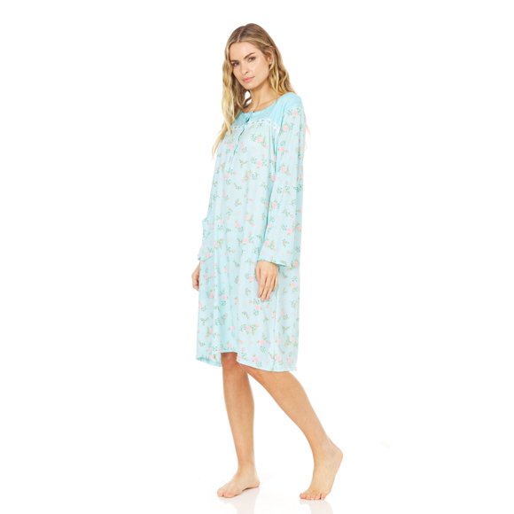 Fleece Nightgowns