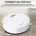 thumbnail image 4 of Bilqis Sweeping Robot Mop Suction Intelligent Three-in-one Cleaning Machine Lazy Vacuum Cleaner Automatic Vacuum Robot Online Shopping Robot Vacuum pet Hair Robotic Vacuum Home Appliances, 4 of 5