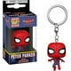 thumbnail image 1 of FUNKO POCKET llavero de Deadpool Liga de la Justicia Batman Aquaman Flash Spiderman Gwen figura de acción llavero modelo coleccionable juguete, 1 of 6